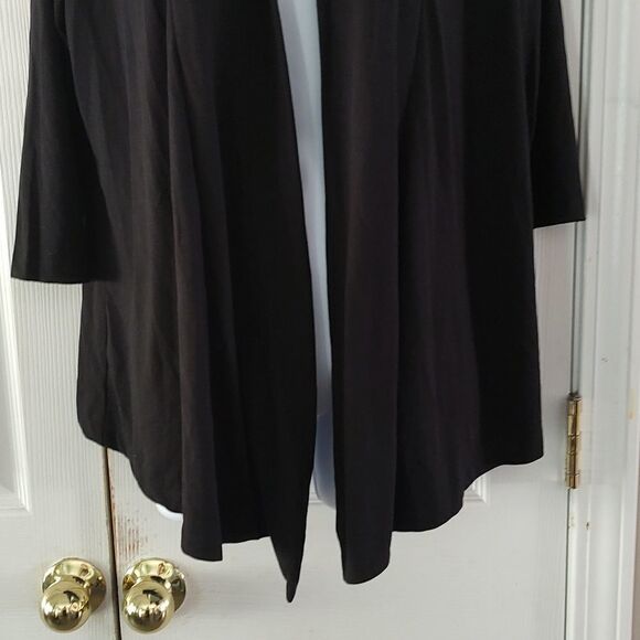 Allie &  Rob 3/4 sleeve  Open front Cardigan  Sz M - Picture 2 of 6